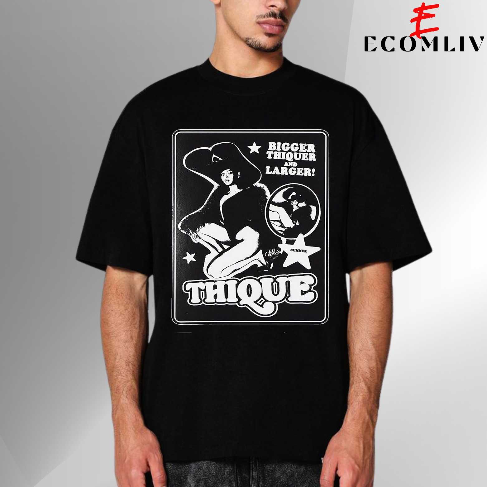 Beyoncé Thique T Shirt, Unisex Music Tee, Streetwear Pop Culture